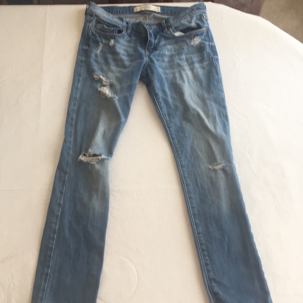Abercrombie & Fitch “perfect stretch jean”